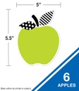 Black, White & Stylish Brights Welcome Bulletin Board Set
