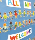 All Are Welcome Bulletin Board Set