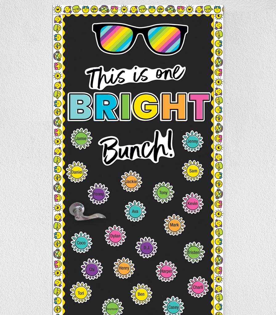 Kind Vibes This Is One Bright Bunch Bulletin Board Set