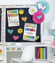 Kind Vibes Jumbo Doodle Hearts Cut-Outs