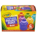 Bold Washable Project Paint 6 Colors