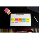 Bright Colors 3 in. x 3 in. Notes Cube