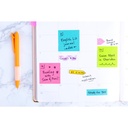 Bright Colors 3 in. x 3 in. Notes Cube