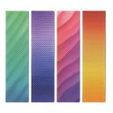 Bumpy Gradient Zen Strips Set 1: 6 Sets of 4