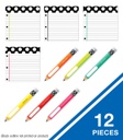 Black, White & Stylish Brights Pencils and Papers Cut-Outs