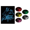 Color Craze Art Paper 12 Sheets