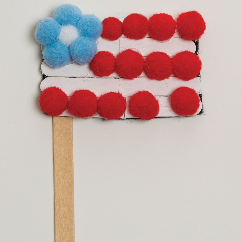 Color Splash 1" Pom Pons 100 Pieces