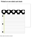 Black, White & Stylish Brights Pencils and Papers Cut-Outs