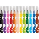 Color'Peps My First Safety Tip Ultrawashable Markers Pack of 12