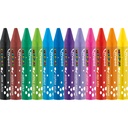 Color'Peps Triangular Oil Pastels Pack of 12