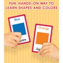 Colors and Shapes Flash Cards 54 Cards