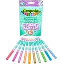 Colors of Kindness Fine Line Washable Markers 10 Count