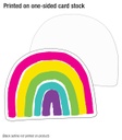 Kind Vibes Rainbow Cut-Outs