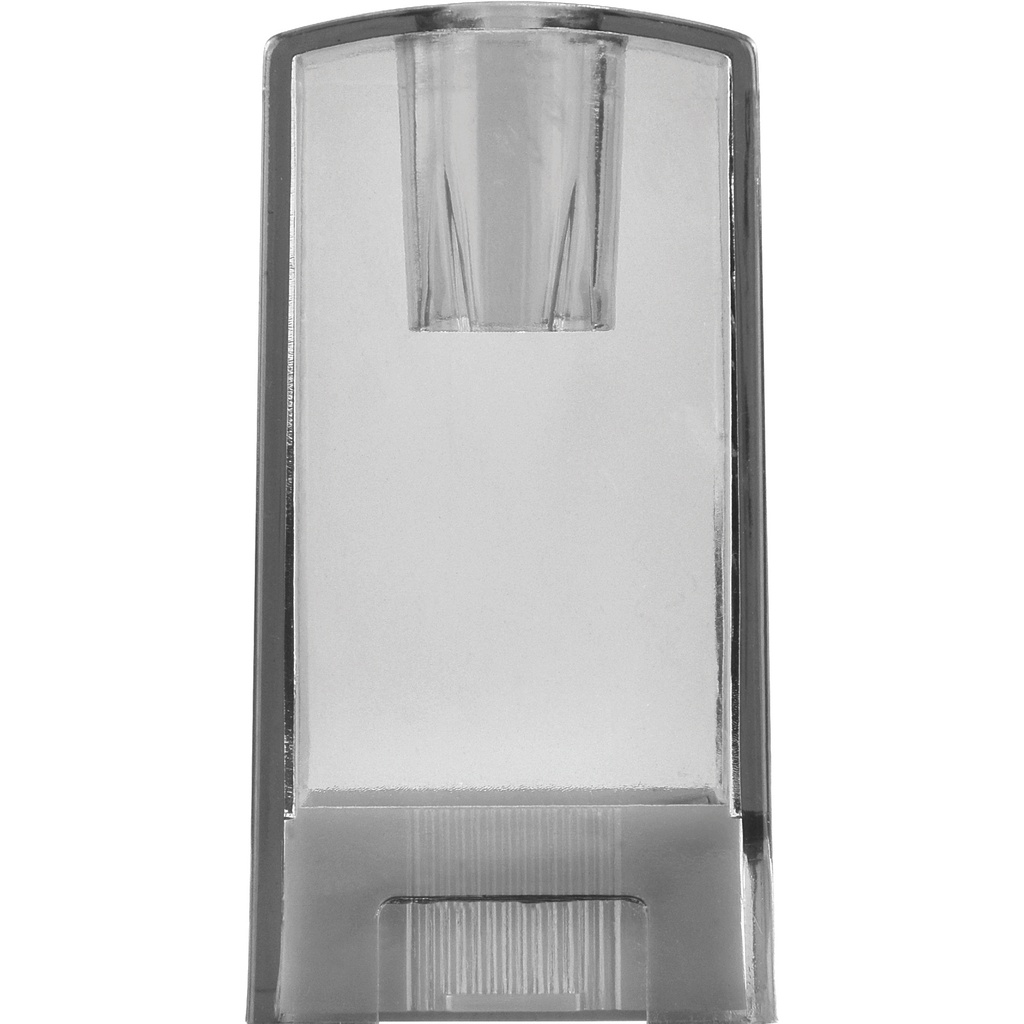 Crayon & Pencil 2-Hole Canister Sharpener Pack of 10