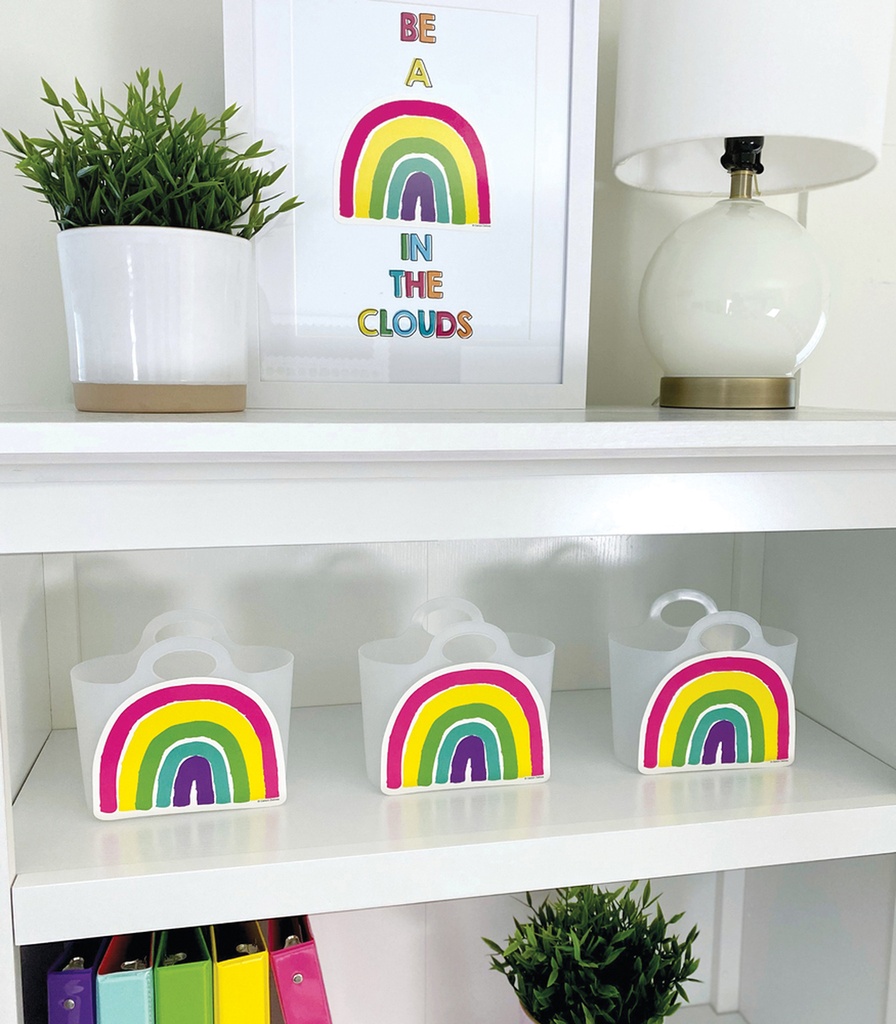 Kind Vibes Rainbow Cut-Outs