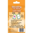 Decoding CVC Words Flash Cards
