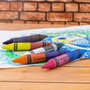 Double-Ended Premium Super Jumbo Crayons 6 Crayons 12 Colors