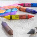 Double-Ended Premium Super Jumbo Crayons 6 Crayons 12 Colors