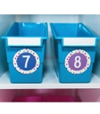 Hello Sunshine Student Numbers Mini Cut-Outs