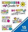 Kind Vibes Kindness Counts Mini Bulletin Board Set