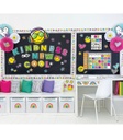 Kind Vibes Kindness Counts Mini Bulletin Board Set