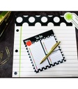 Black White & Stylish Brights Notepad