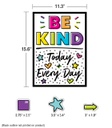 Kind Vibes Calendar Bulletin Board Set