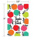 Black, White & Stylish Brights Note Cards