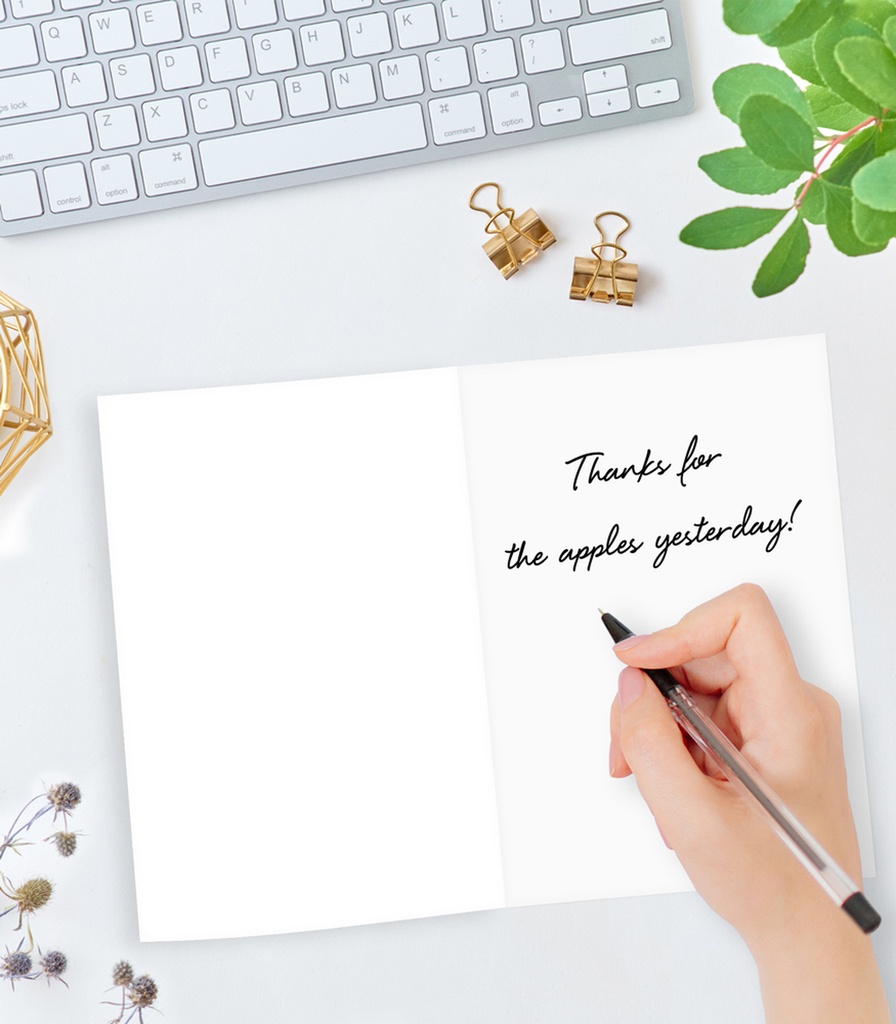 Black, White & Stylish Brights Note Cards