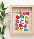 Black, White & Stylish Brights Note Cards