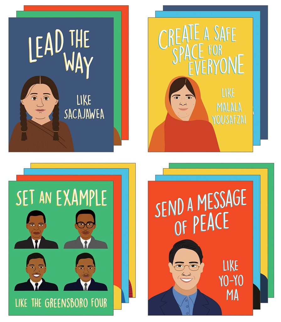 Be an Ally Like Me Mini Posters