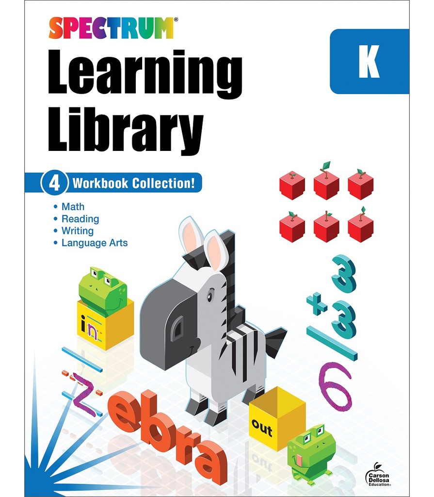 Spectrum Learning Library Grade K