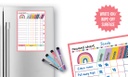 Oh Happy Day Magnetic Dry Erase Reward Chart