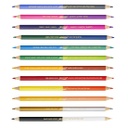 Prang Duo Colored Pencils 24 Color - 12 Ct Set