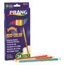 Prang Duo Colored Pencils 24 Color - 12 Ct Set