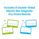 Elkonin Box Magnetic Dry Erase Board Set