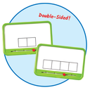 Elkonin Box Magnetic Dry Erase Board Set