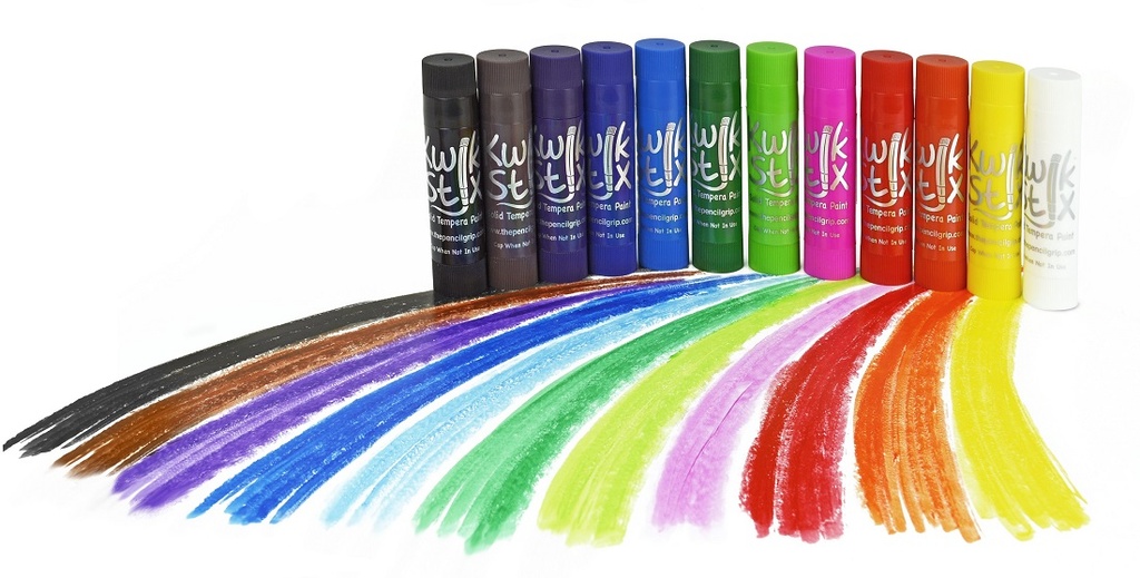 24ct Kwik Stix Tempera Paint Set