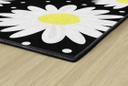 Daisy Polka Dots 5' X 7'6&quot; Rectangle Carpet