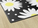 Daisy Polka Dots 5' X 7'6" Rectangle Carpet