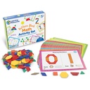 144 Piece Pattern Block Math Activity Set