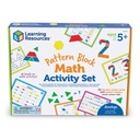 144 Piece Pattern Block Math Activity Set