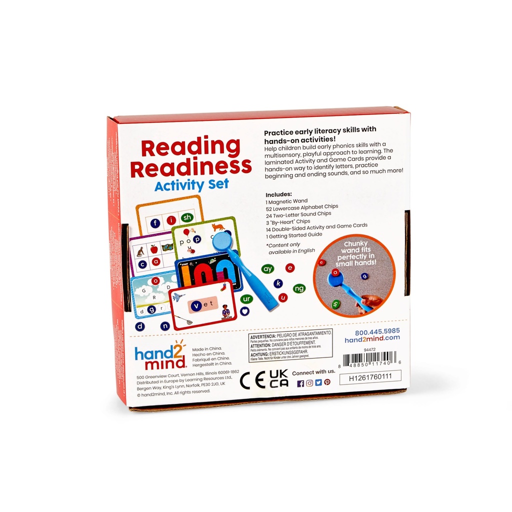 Reading Readiness Activity Set