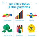 Take-Home Manipulative Kit - Grades K-2