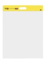 2ct Post-It Self Stick White Unruled Wall Pads