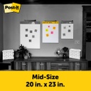 2ct Post-It Super Sticky White Mid Size Easel Pads