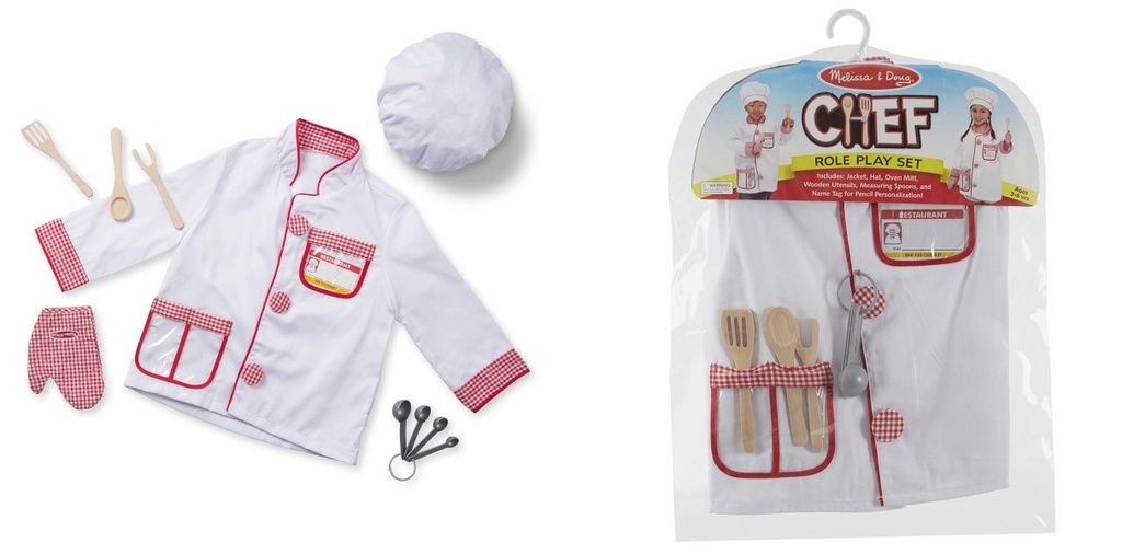 Chef Career Role Play Set #2