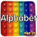 Alphabet Pop It Board
