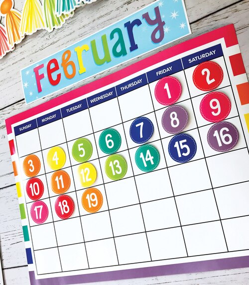 Calendar Bulletin Board