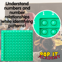 Addition Pop It Board